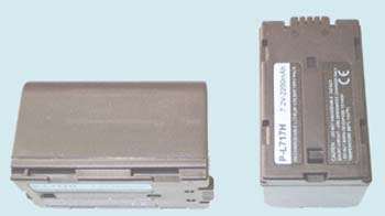 Batería para cámara Panasonic 7.2v 2200mah CGRD220. - EPL717H - FERSAY