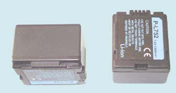 Batería para cámara vídeo Panasonic Hitachi 7.2v 1300 Mah. - EPL752 - FERSAY