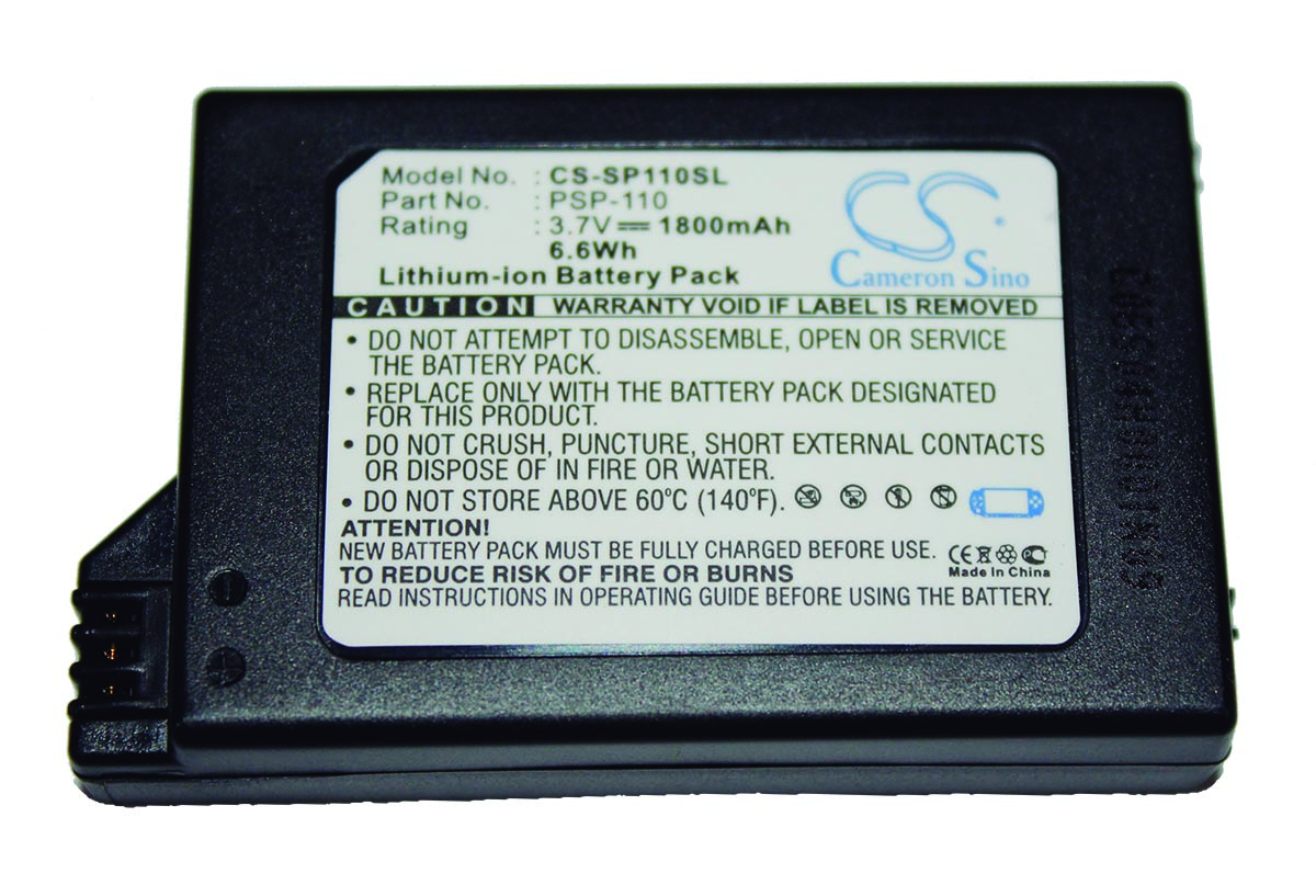 Bateria PSP-1000 para Sony psp - EPSP1000 - *