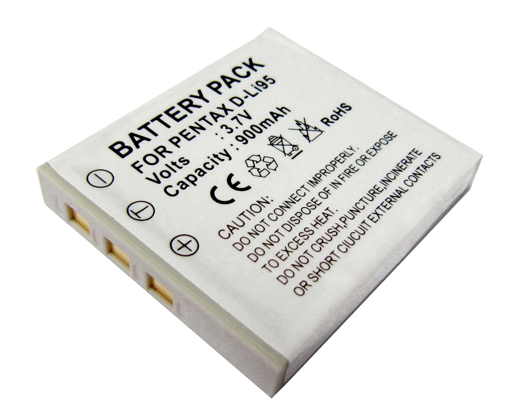 Bateria Pentax DLI95 3.7 V 900 Mah - EPXL395 - FERSAY