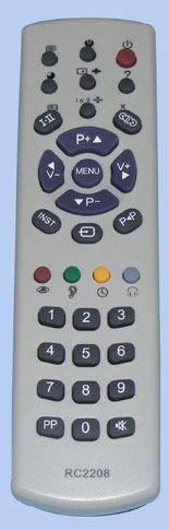 Telemando tecnimagen para televisor RC2208  e-rc2208 - ERC2208 - *