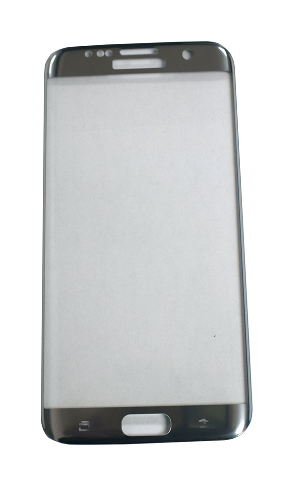 Protector cristal templado Samsung S7 Edge plateado - ESAMSUNGS7EDGE - FERSAY
