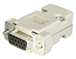 Conector Sub-d 15 pin conector monitor hembra - ESDK15I - TRANSMEDIA