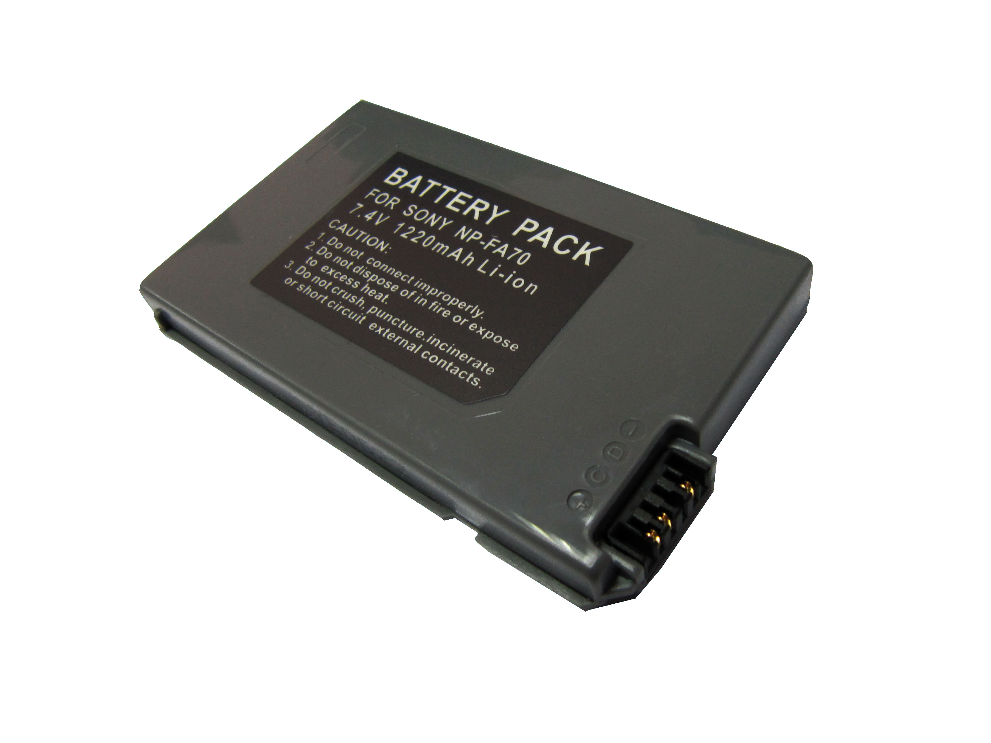 Bateria para Sony NP-FA70 7.2V - ESF729 - *