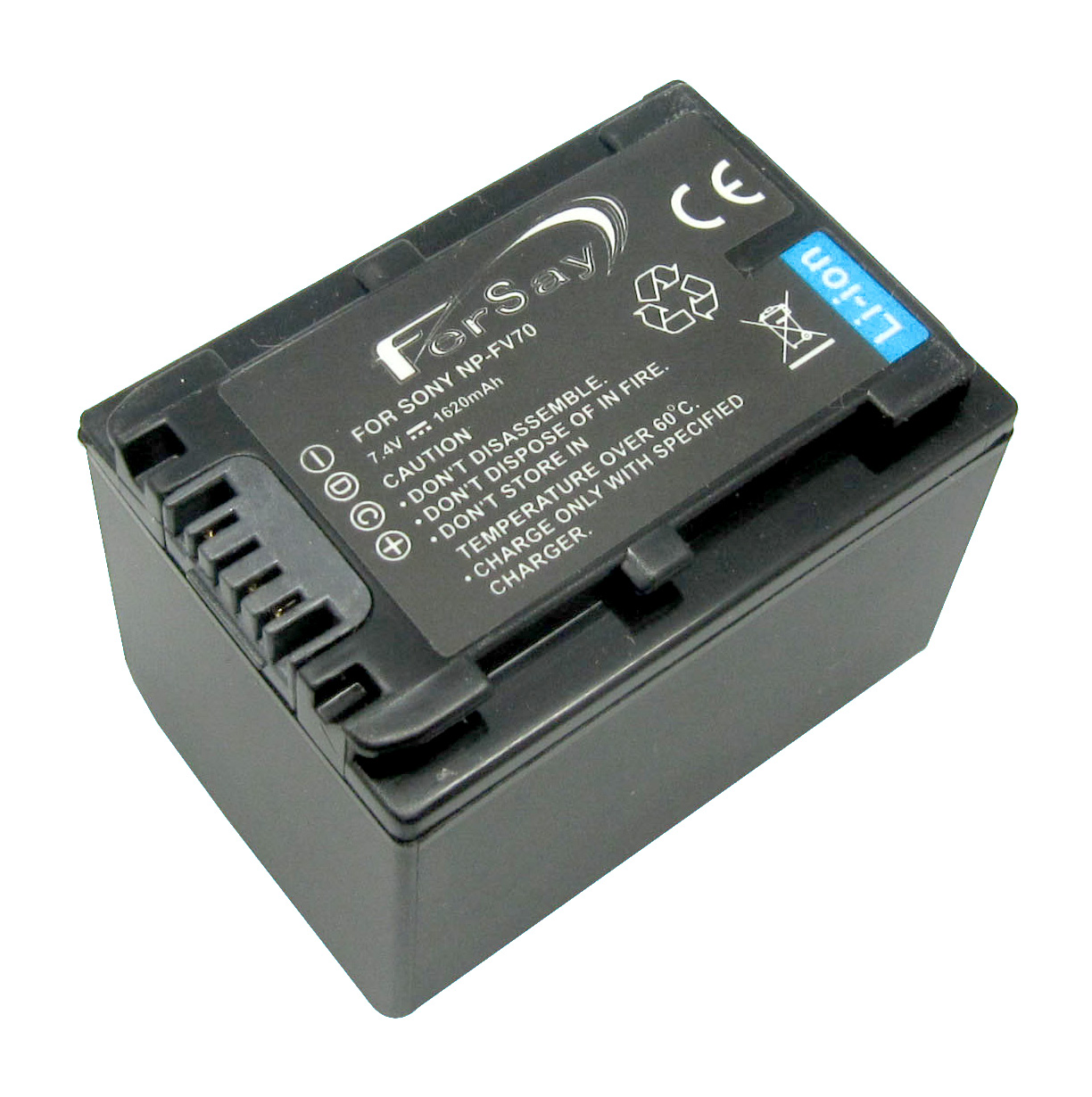 Batería para cámara Sony NPFV30, NPFV70 7.2V 1620MAH. - ESF781 - FERSAY