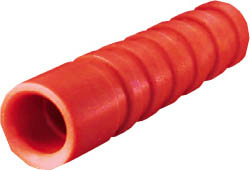Protector de cable RG59U rojo - EST2R - TRANSMEDIA