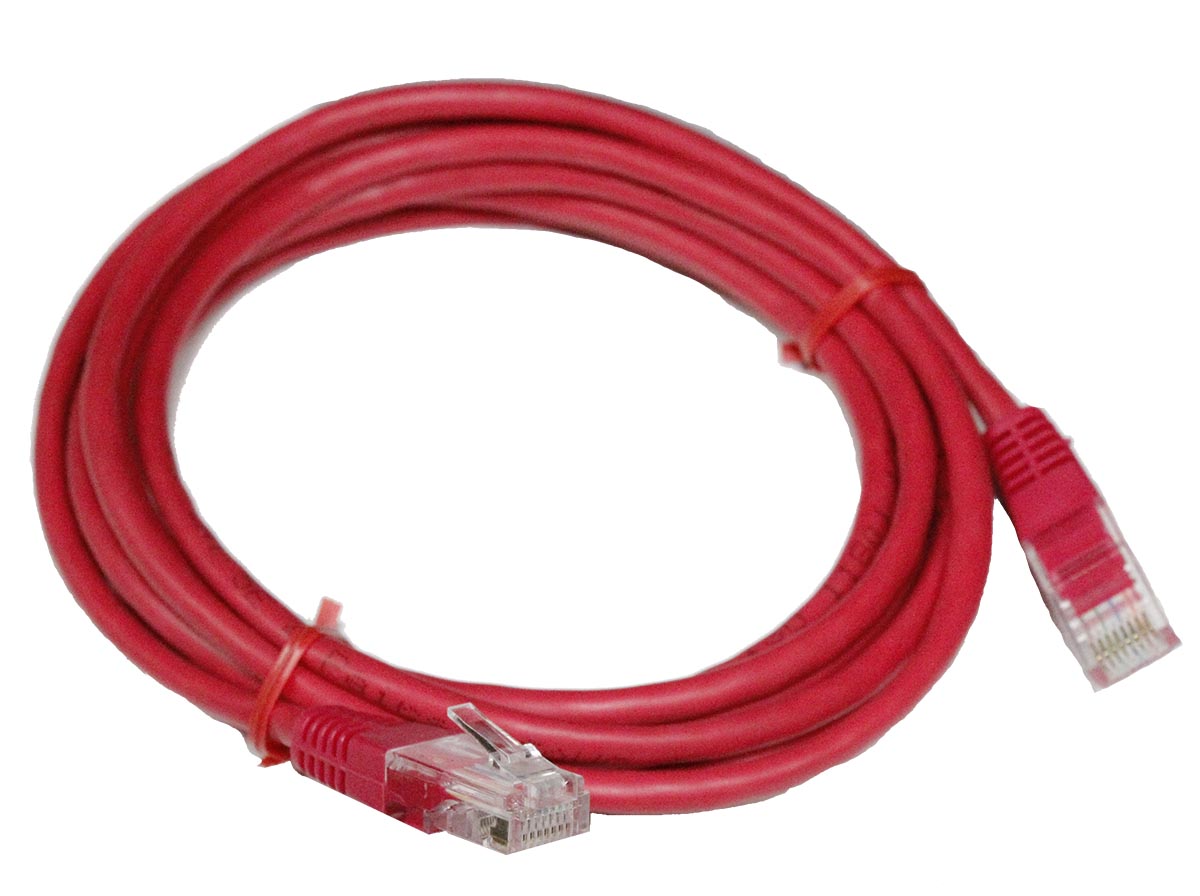 Cable utp western 3M rojo - ETI93ER - TRANSMEDIA