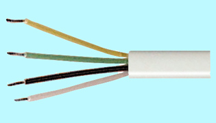 Cable TFNO. 4X7X0,12mm, 5,00mm - ETK125W - TRANSMEDIA