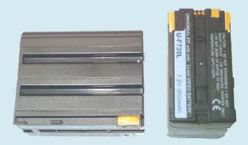 Bateria universal 7.2 V 3600 Mah - EUF730L - FERSAY