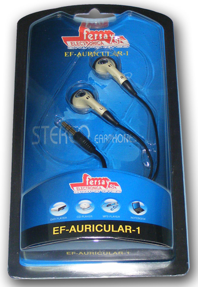 Auricular intra-auditivo basic - EFAURICULAR1 - FERSAY