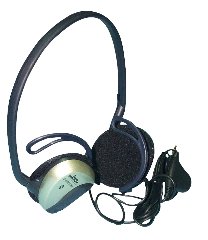 Auricular Fersay com aro plástico 32 OH 102 dB; inclui botão de controle de volume - EFAURICULAR4 - FERSAY