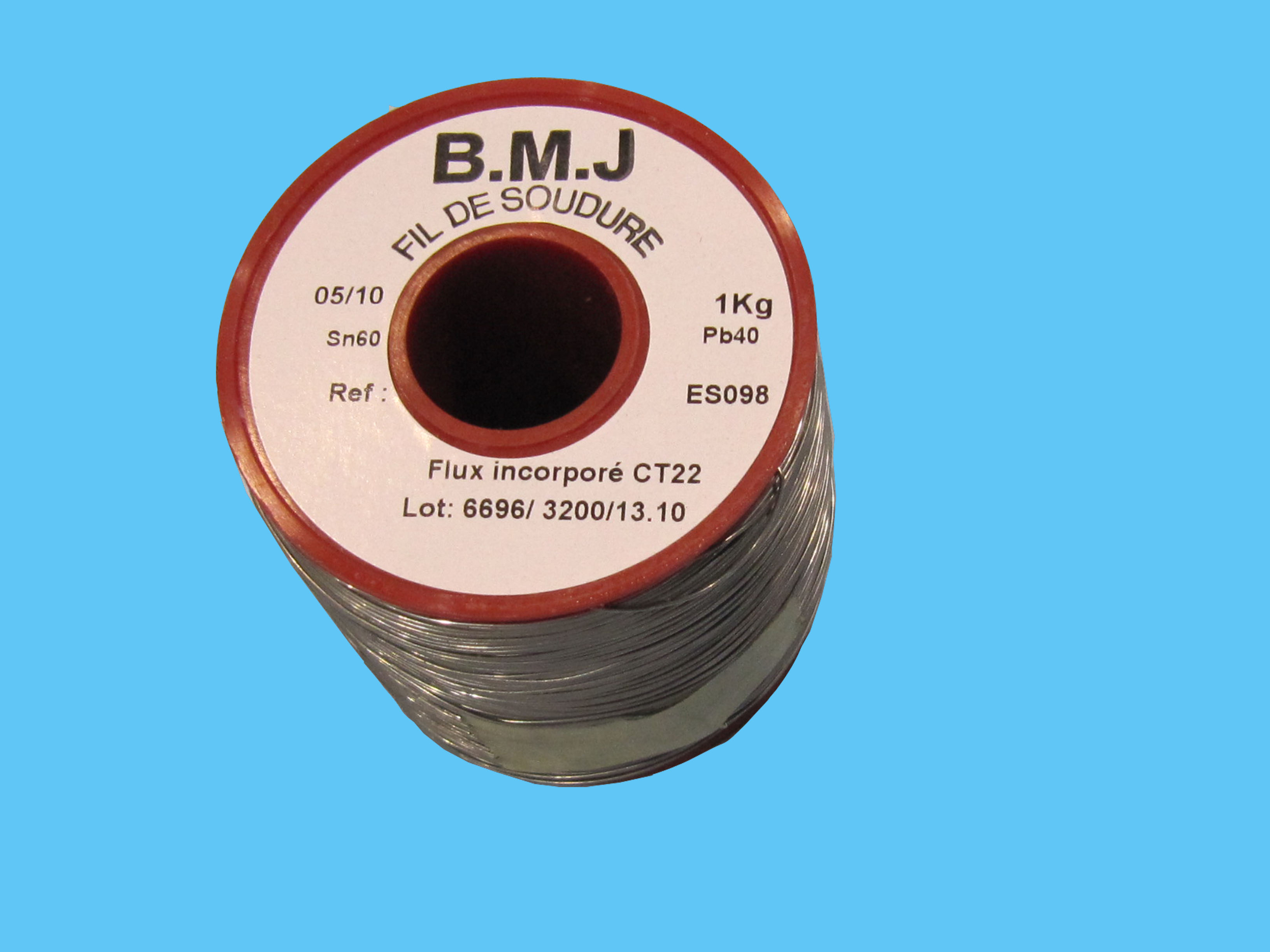 Bobina estaNo 1000G-0,5MM 60% - EST1000G0,5MM - BMJ