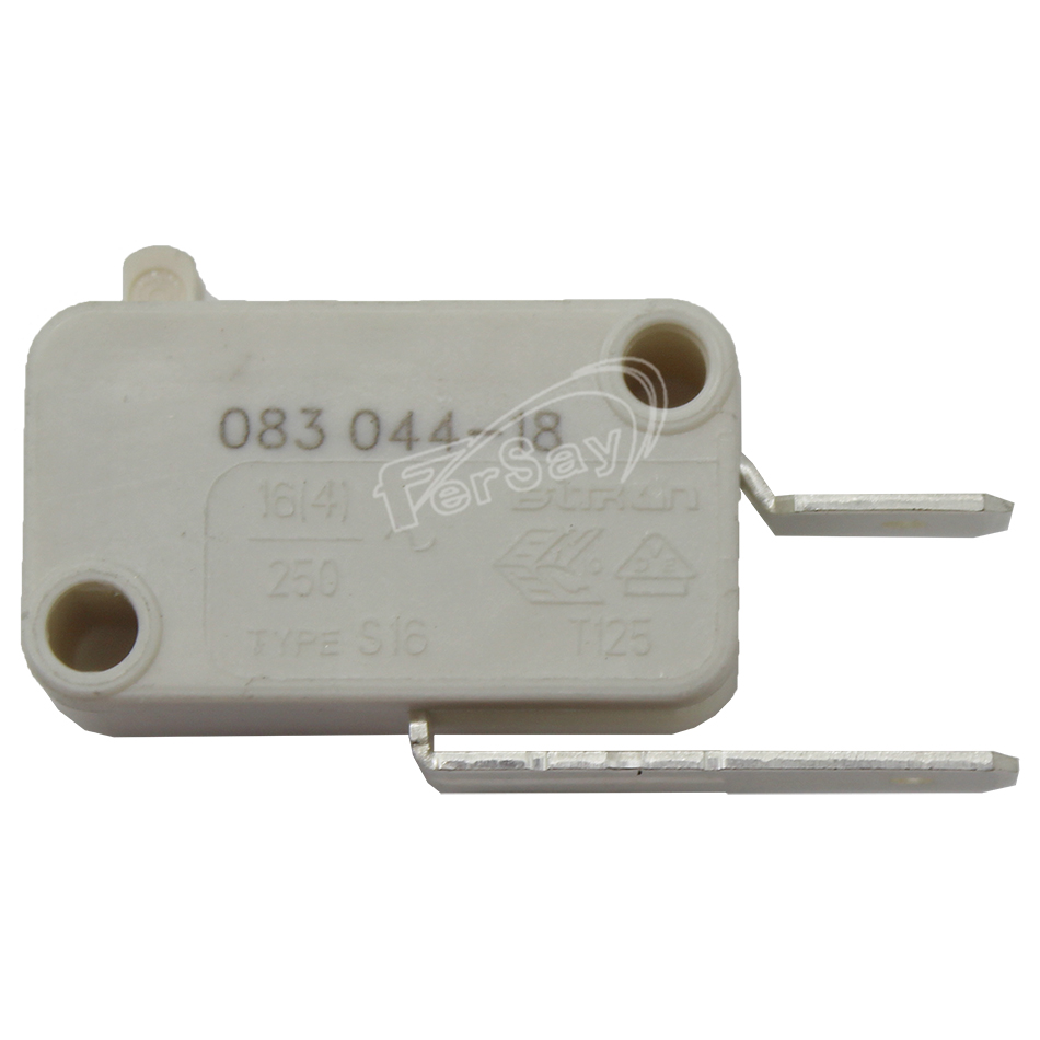 Microinterruptor puerta lavavajillas Corbero 50287927003 - EX50287927003 - ELECTROLUX