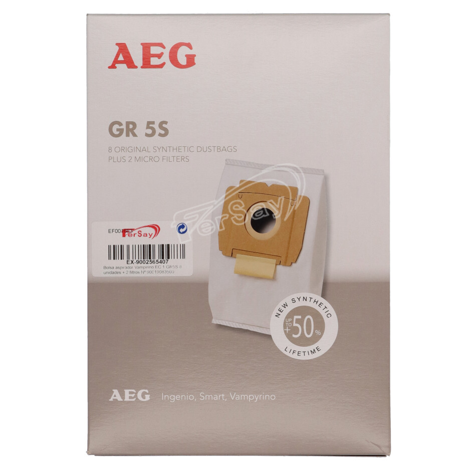Bolsa para aspirador Electrolux GR5S. - EX9002565407 - AEG