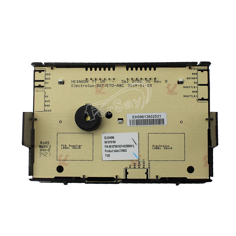modulo horno Aeg bps331120m - EX982140044415657 - ELECTROLUX