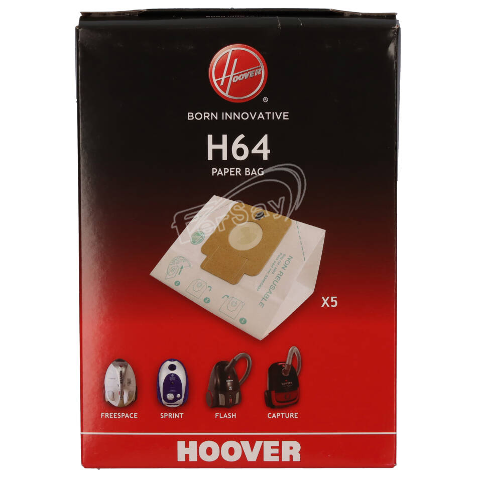 Bolsa para aspirador Hoover H64. - F906 - CANDY