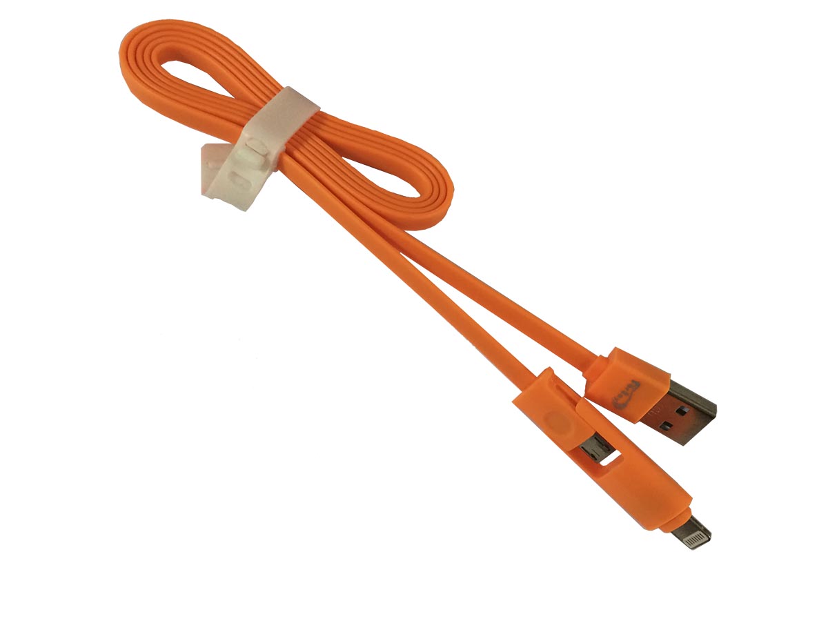 Cable reversible Iphone 6, Ipad y Android C2505NR - FERSAYC2505NR - FERSAY