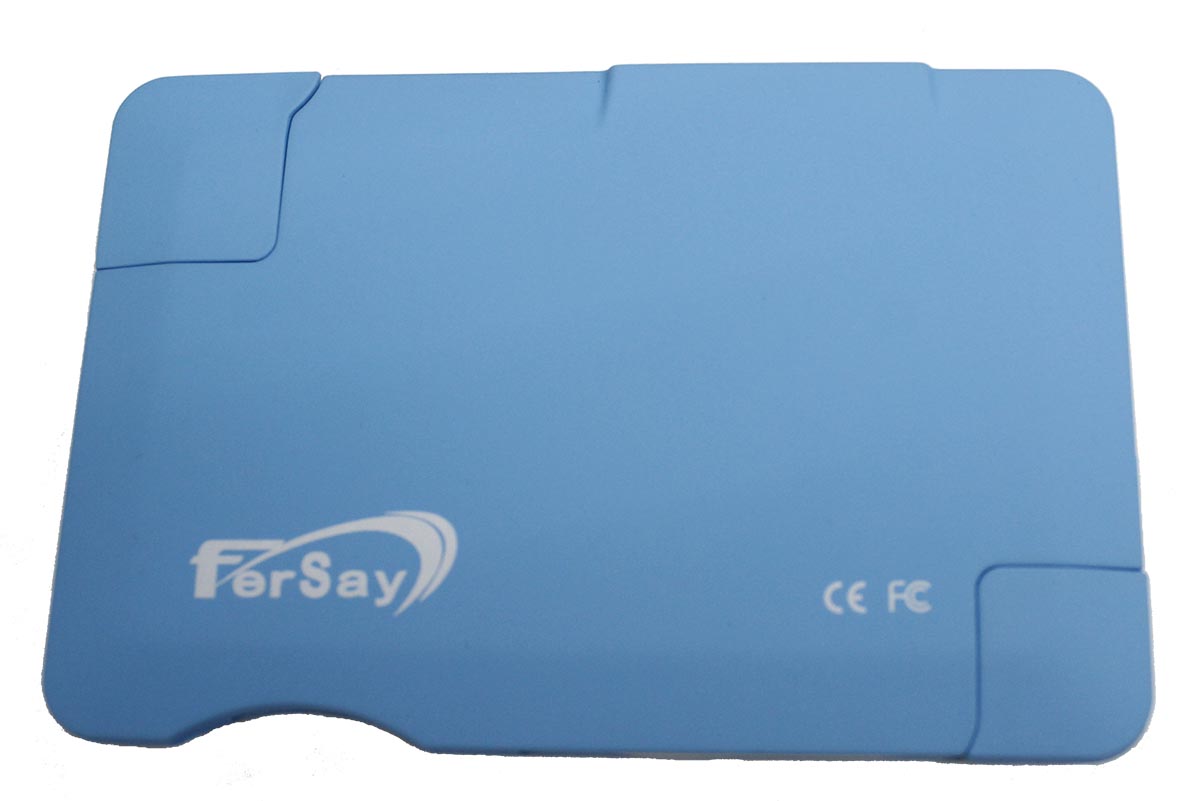 Lector de datos multifuncion portatil color Azul - FERSAYDATACARDA - FERSAY