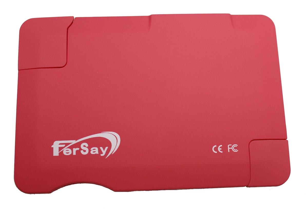 Lector de datos multifunción portátil - color rojo - FERSAYDATACARDR - FERSAY