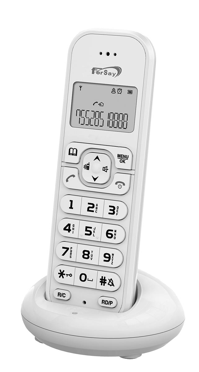 Telefono inalambrico supletorio, compatible Fersay - FERSAYGTT2020B - FERSAY