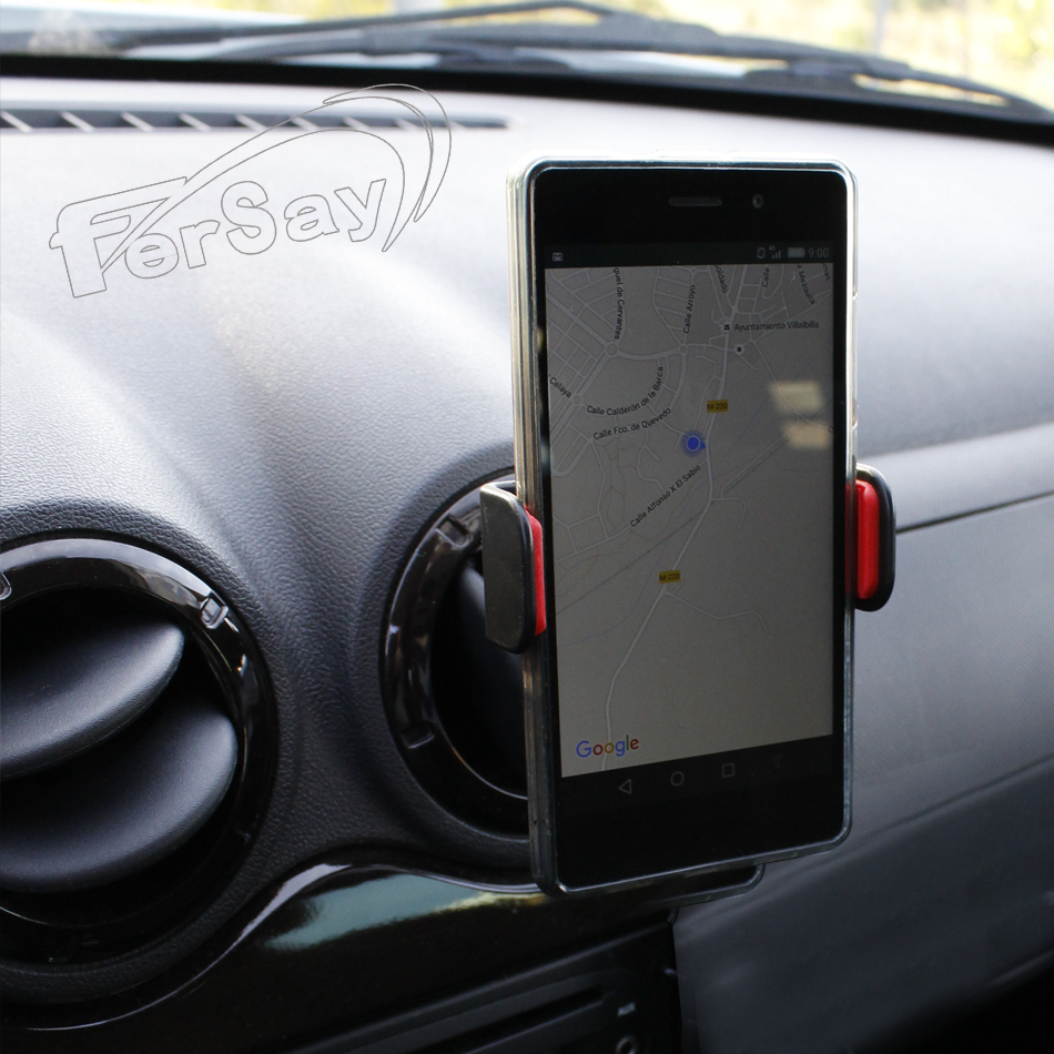 Soporte universal coche sujeta móvil 360 - FERSAYSOP360 - FERSAY