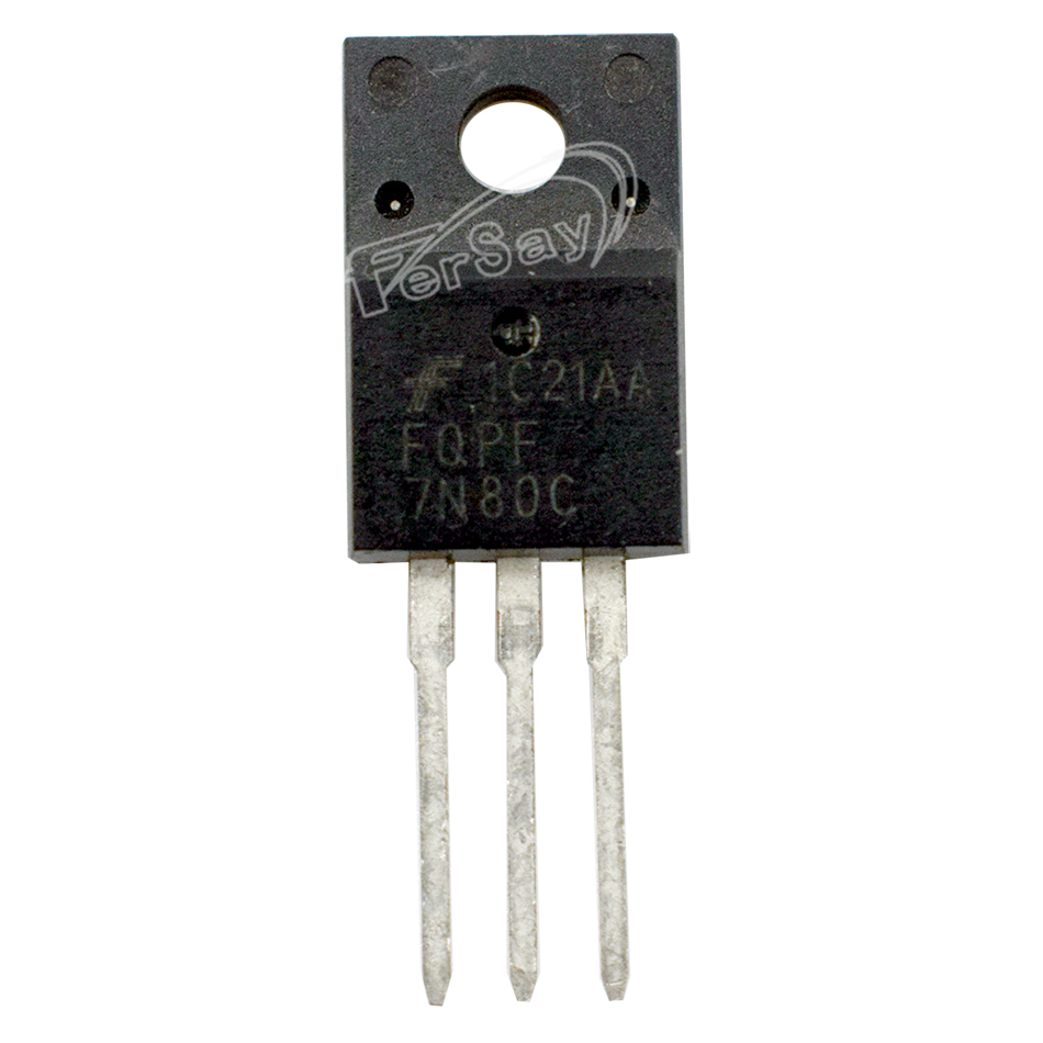 Transistor FQPF7N80 - FQPF7N80 - FAIRCHILD
