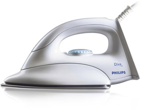 Plancha Philips con suela de aluminio - GC13001 - PHILIPS