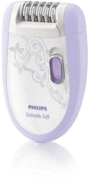 Depiladora Philips HP6512 Satinelle. - HP651200 - PHILIPS