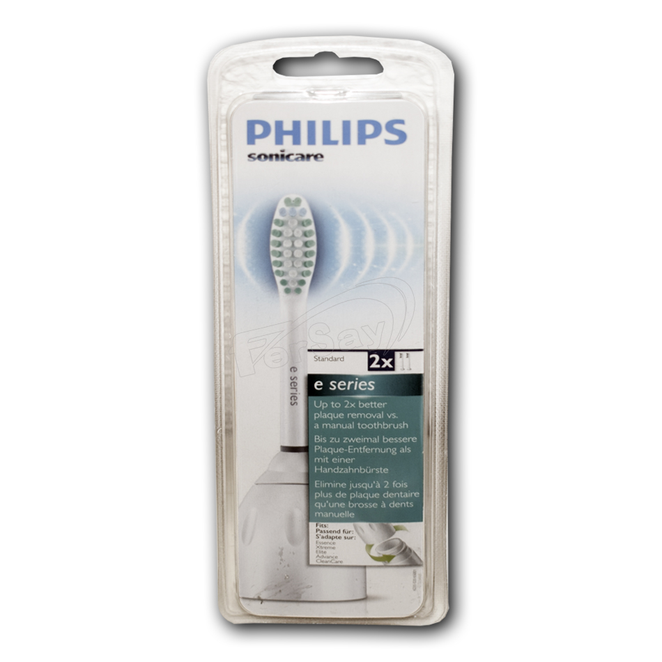 Recambio cabezal cepillo dental Philips Sonicare. - HX702207 - PHILIPS