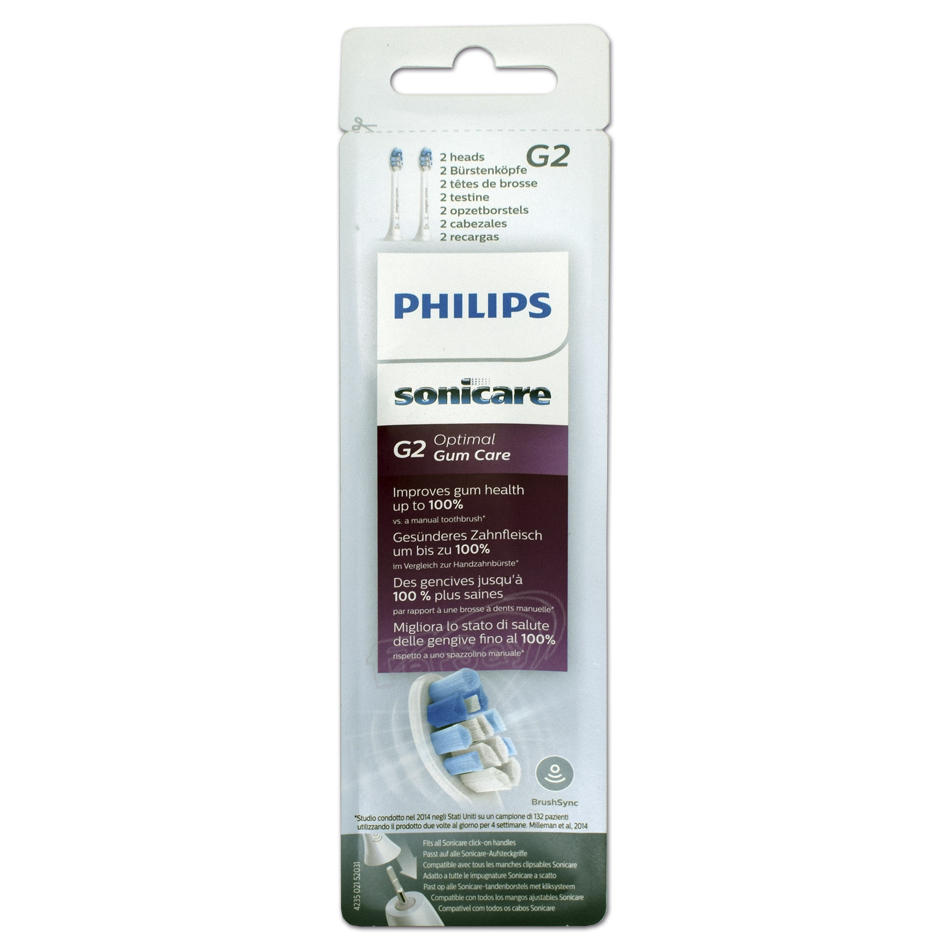 2 cabezales cepillo dientes Philips - HX903210 - PHILIPS