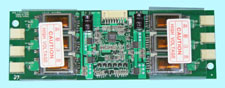 Placa inverter Nec Philips Sharp GH164A - IE25283 - SHARP
