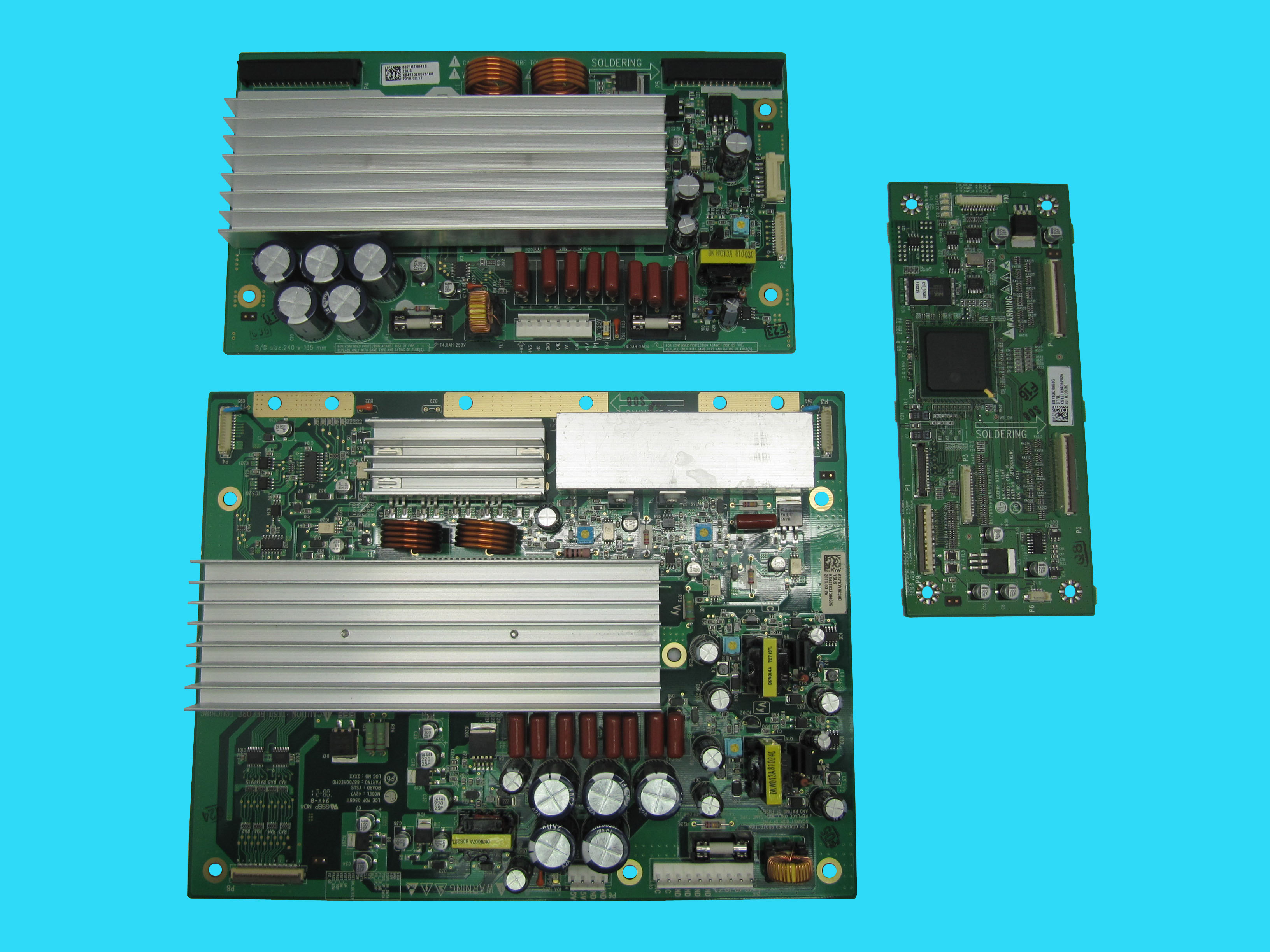 Kit placas LG 6871QYH036D - IE25316 - LG