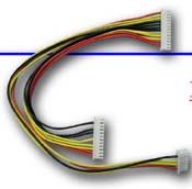 Cable de conexionado fuente cn - IE27006 - VESTEL
