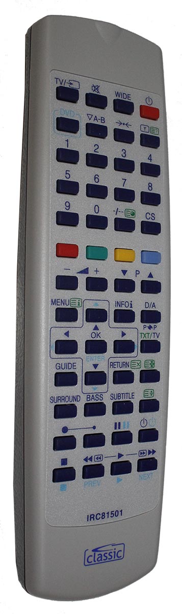 Telemando Sony RM670, RM671, R - IRC81001 - CLASSIC