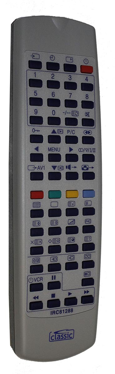 Telemando Samsung RM110/131 K - IRC81288 - CLASSIC