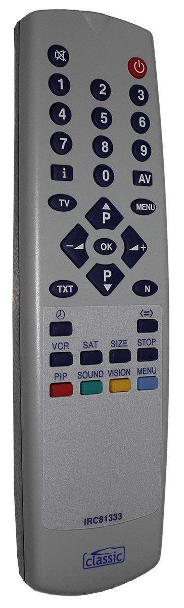 Telemando Akai, Nokia RCX800 - IRC81333 - CLASSIC