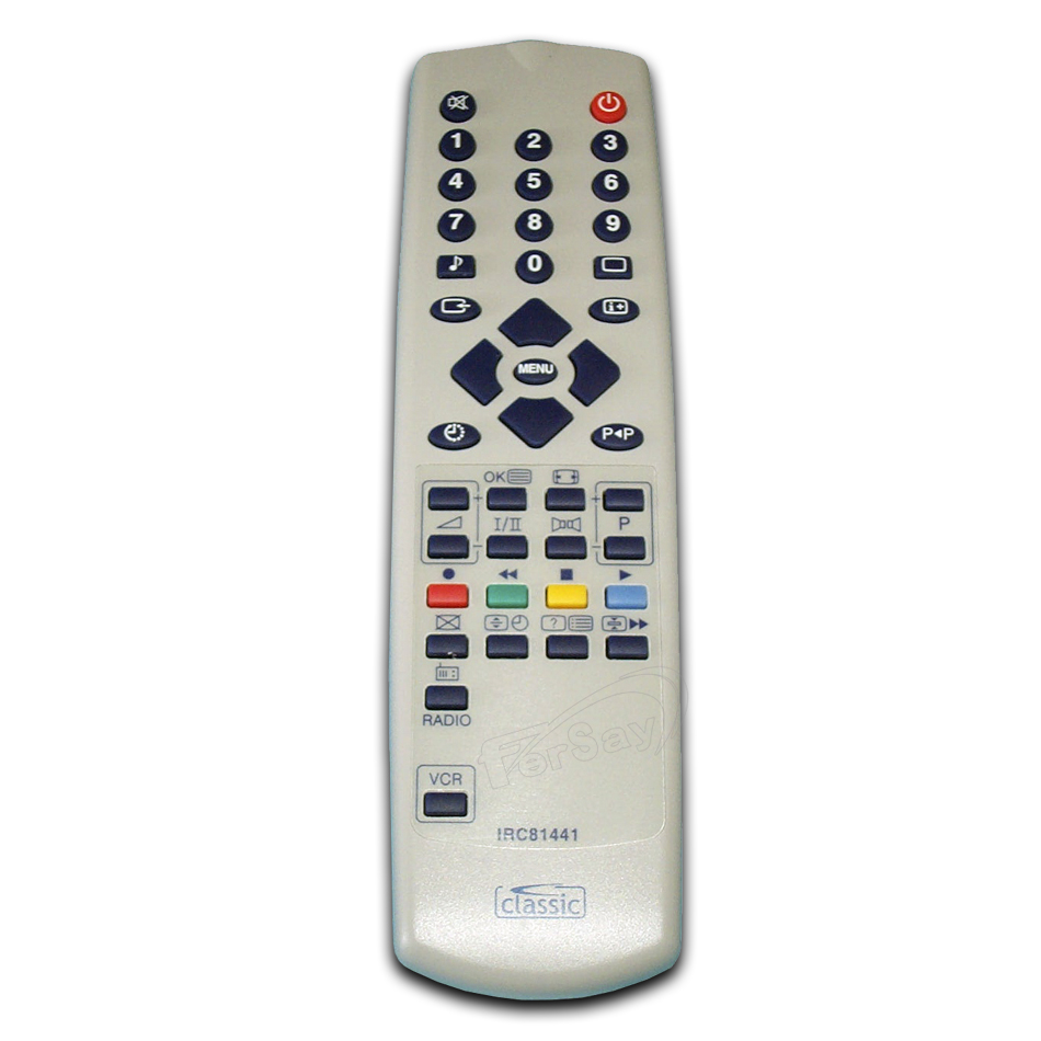 Mando distancia televisor Philips RC19039001/01 - IRC81441 - CLASSIC
