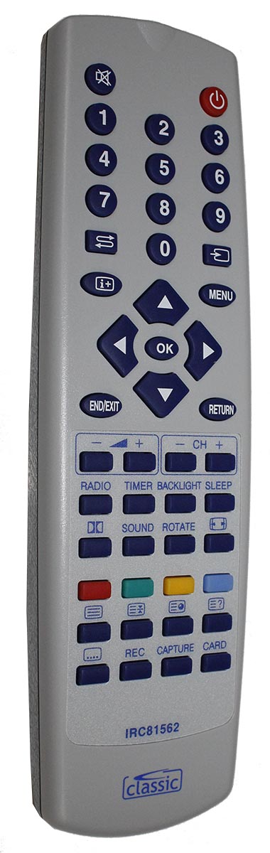 Mando distancia TV Sharp GA074/101 100% compatible - IRC81562 - CLASSIC