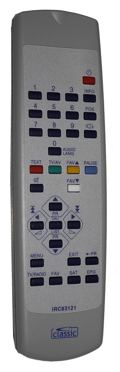 Telemando zehnder ZX1100 - IRC83121 - CLASSIC