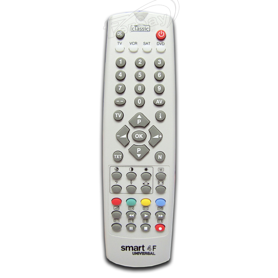 Telemando Universal para Tv, Video, Satelite y Dvd - IRC84024 - CLASSIC