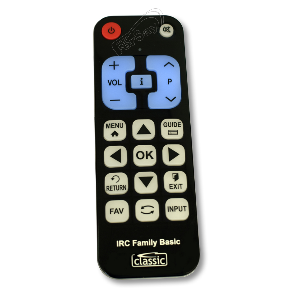 Mando tv Panasonic programado - IRC84303PA - CLASSIC