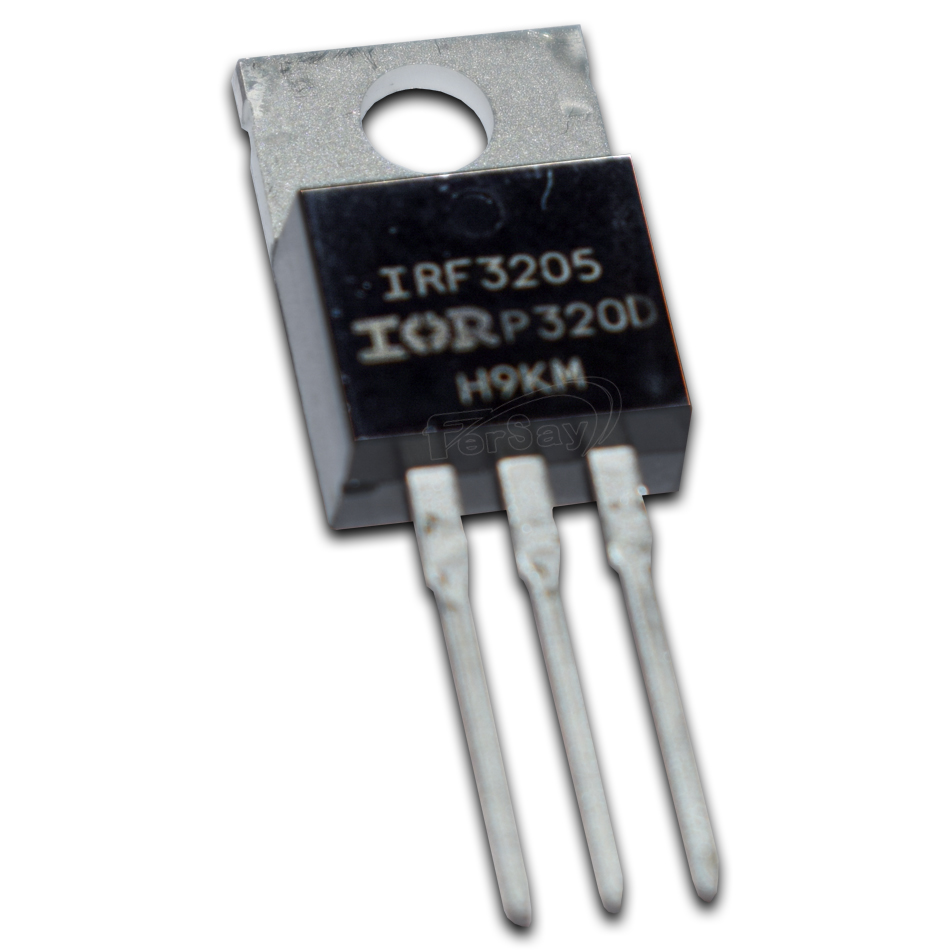 Transistor para electrónica modelo IRF3205 - IRF3205 - IR