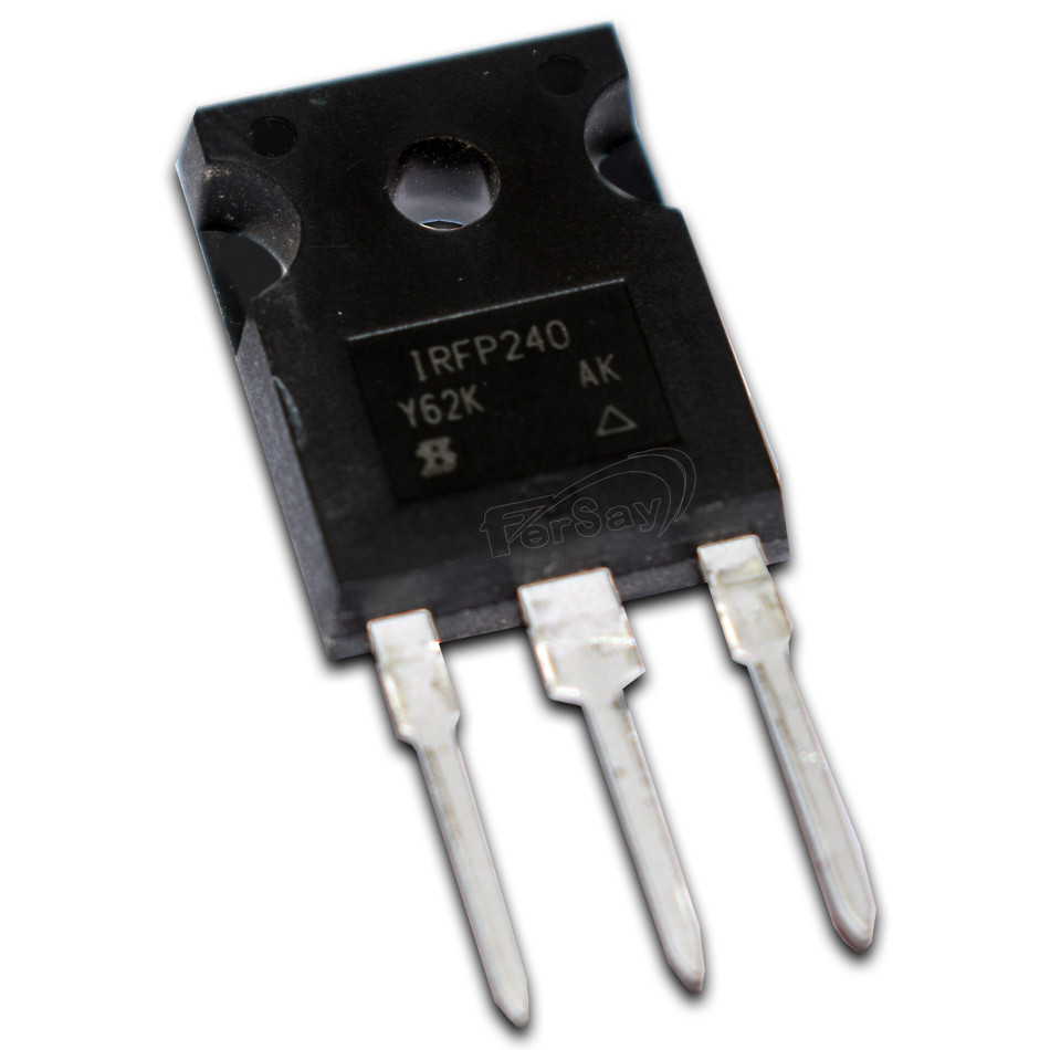 Transistor electrónica IRFP240. - IRFP240 - FAIRCHILD
