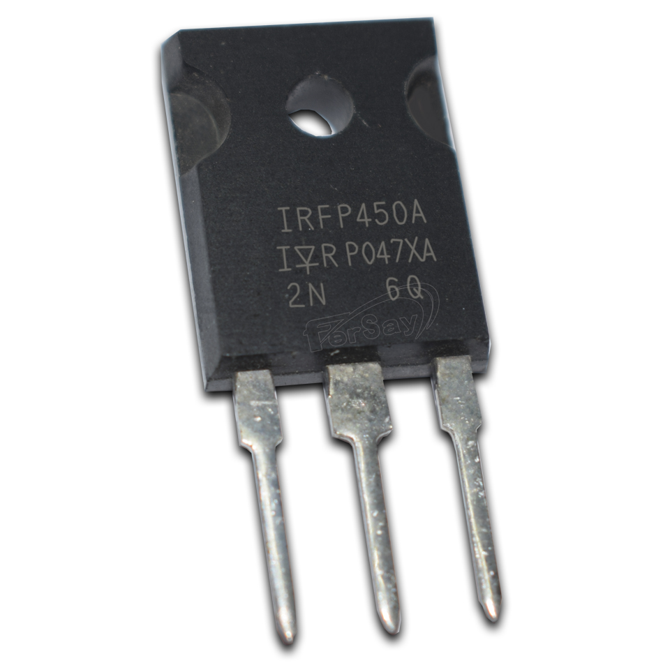 Transistor electrónica IRFP450A. - IRFP450A - IR