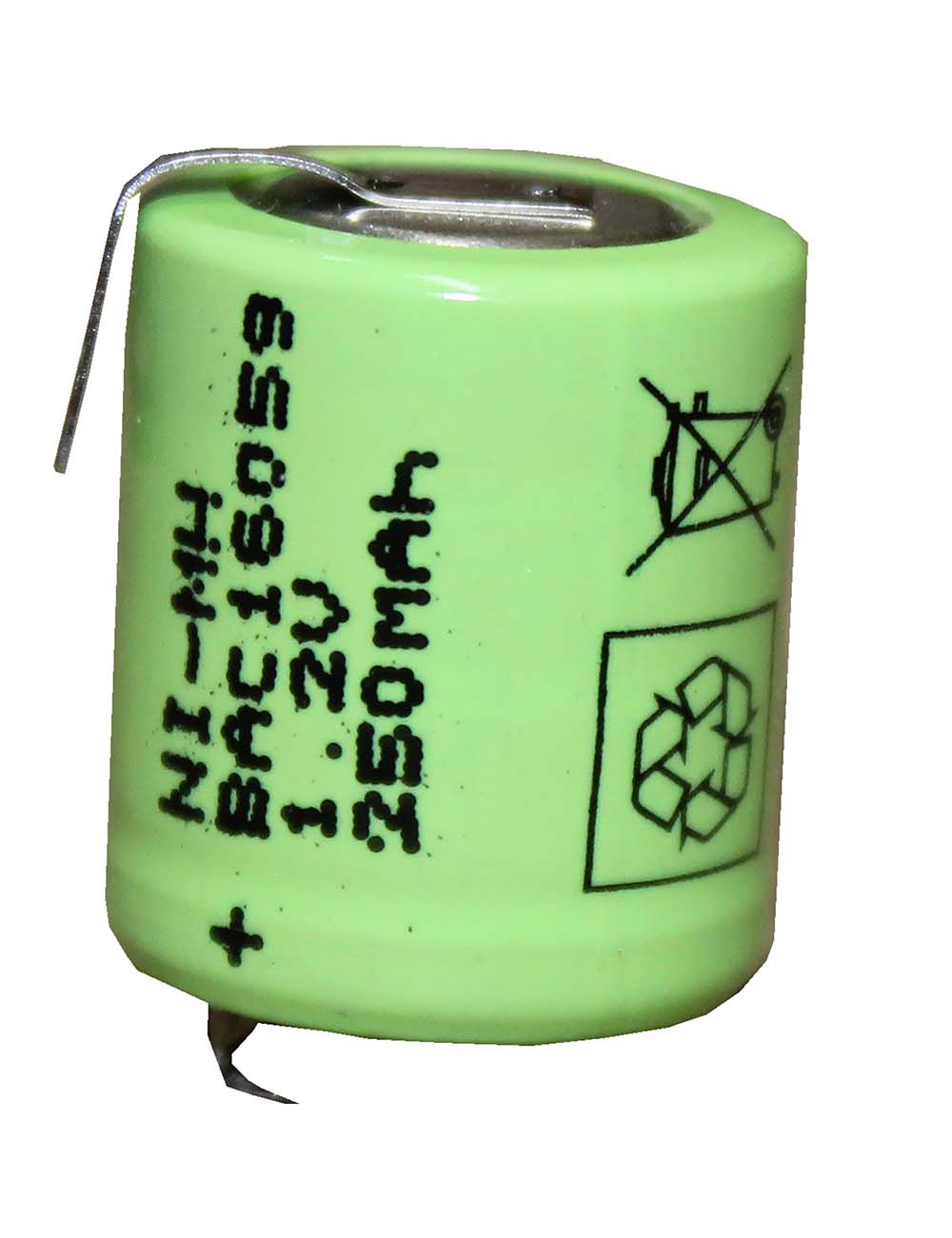 Bateria Ni-Mh 1,2 v 15 mm longitud. - K605910 - CLASSIC