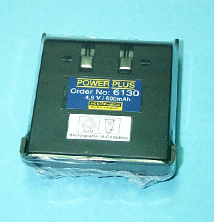 Bateria TFNO. 4,8V-600MAH - K613000 - CLASSIC