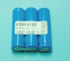 Bateria TFNO. 3,6V-600MAH - K613300 - CLASSIC