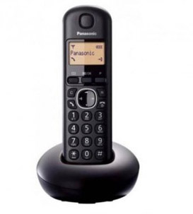 TELEFONO INALAMBRICO PANASONIC SINGLE COLOR NEGRO - KXTGB210SPB - PANASONIC