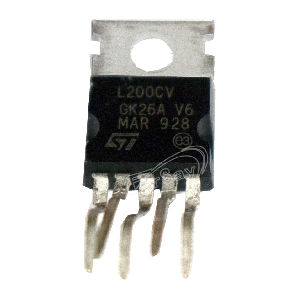 Circuito integrado electrónica L200CV. - L200CV - FERSAY