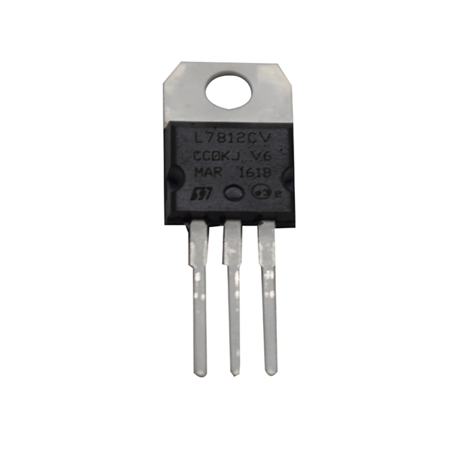 Circuito integrado L7812CV formato to220 - L7812CV - STM
